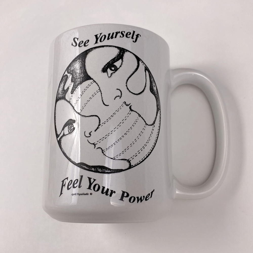 White Mug